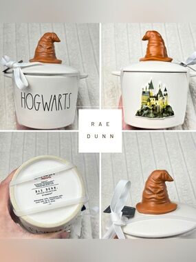 Rae Dunn Harry Potter Hogwarts